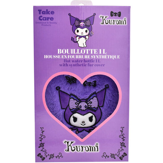 BOLSA AGUA CALIENTE PELUCHE KUROMI HELLO KITTY image 1