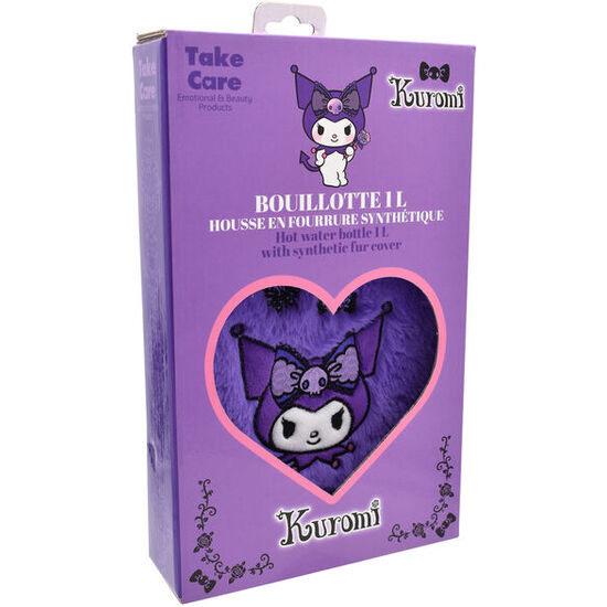 BOLSA AGUA CALIENTE PELUCHE KUROMI HELLO KITTY image 2