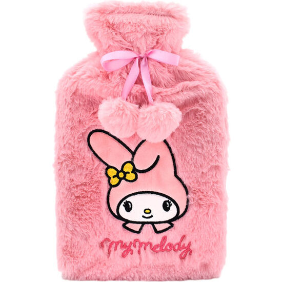 BOLSA AGUA CALIENTE PELUCHE MY MELODY HELLO KITTY image 0