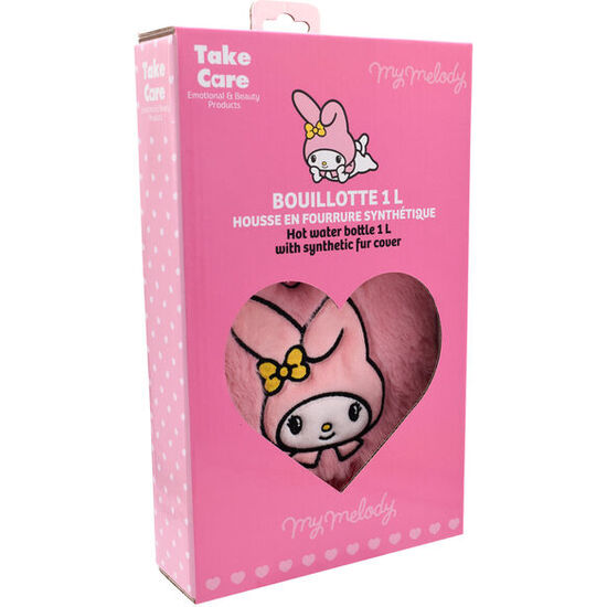 BOLSA AGUA CALIENTE PELUCHE MY MELODY HELLO KITTY image 1