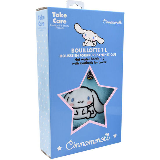 BOLSA AGUA CALIENTE PELUCHE CINNAMOROLL HELLO KITTY image 1