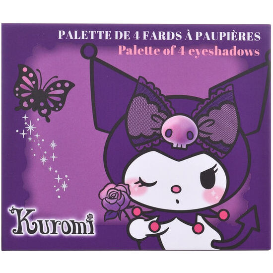 PALETA 4 COLORES KUROMI HELLO KITTY image 0
