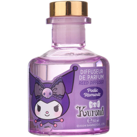 AMBIENTADOR MIKADO KUROMI HELLO KITTY 50ML image 1