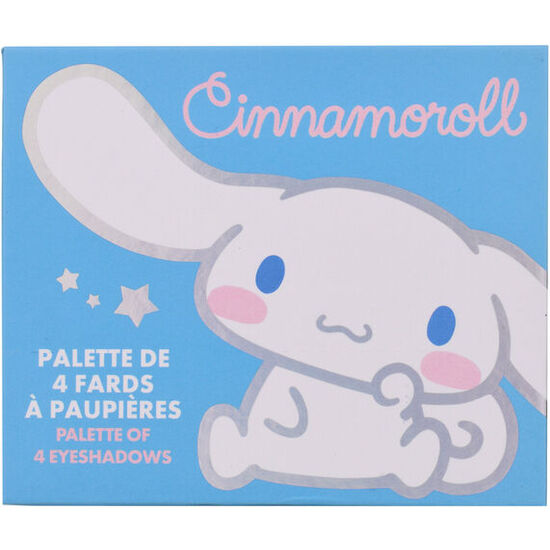 PALETA 4 COLORES CINNAMOROLL HELLO KITTY image 0