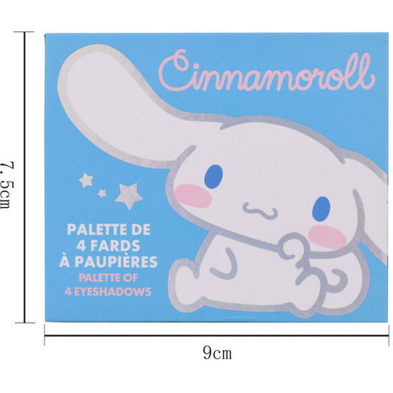 PALETA 4 COLORES CINNAMOROLL HELLO KITTY image 3