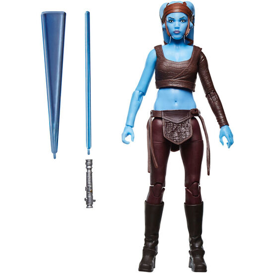 FIGURA AAYLA SEGURA REVENGE OF THE SITH STAR WARS 15CM image 1