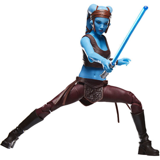 FIGURA AAYLA SEGURA REVENGE OF THE SITH STAR WARS 15CM image 2