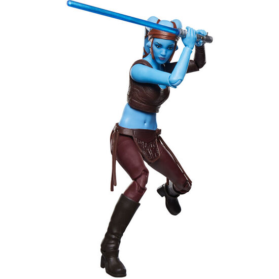 FIGURA AAYLA SEGURA REVENGE OF THE SITH STAR WARS 15CM image 3