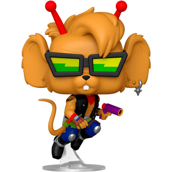 FIGURA POP LOS MOTORRATONES DE MARTE THROTTLE image 0