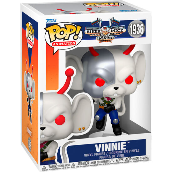 FIGURA POP LOS MOTORRATONES DE MARTE VINNIE image 0