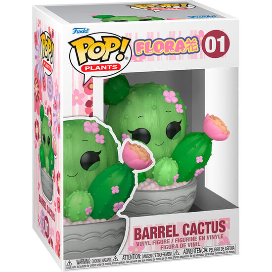 FIGURA POP FLORA BARREL CACTUS image 1