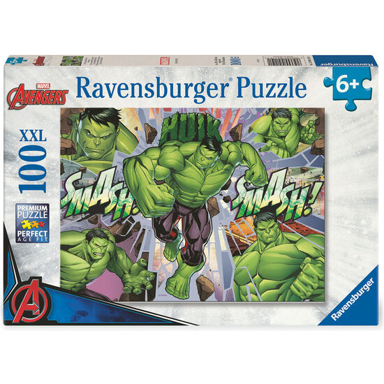 PUZZLE HULK MARVEL XXL100PZS image 0