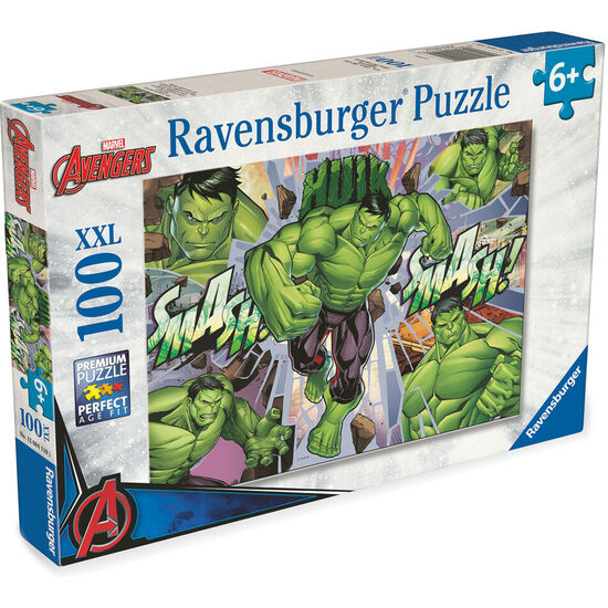 PUZZLE HULK MARVEL XXL100PZS image 1