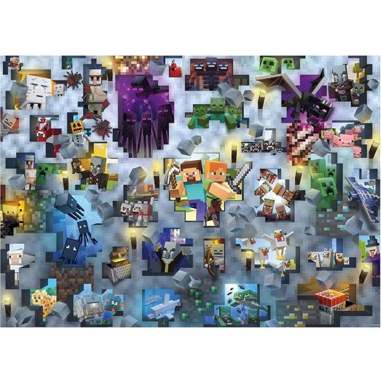 PUZZLE MINECRAFT 1000PZS image 0