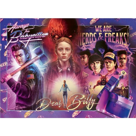 PUZZLE STRANGER THINGS 300PZS image 0