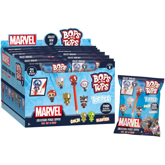 SOBRE SORPRESA TOPPERS 3D MARVEL image 0