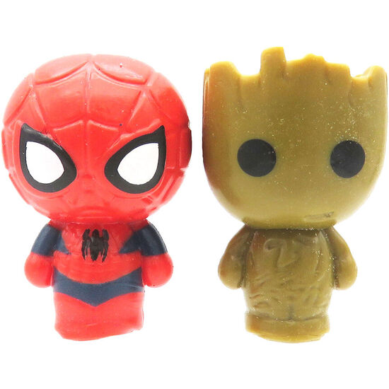 SOBRE SORPRESA TOPPERS 3D MARVEL image 1