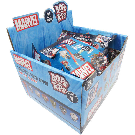SOBRE SORPRESA TOPPERS 3D MARVEL image 2
