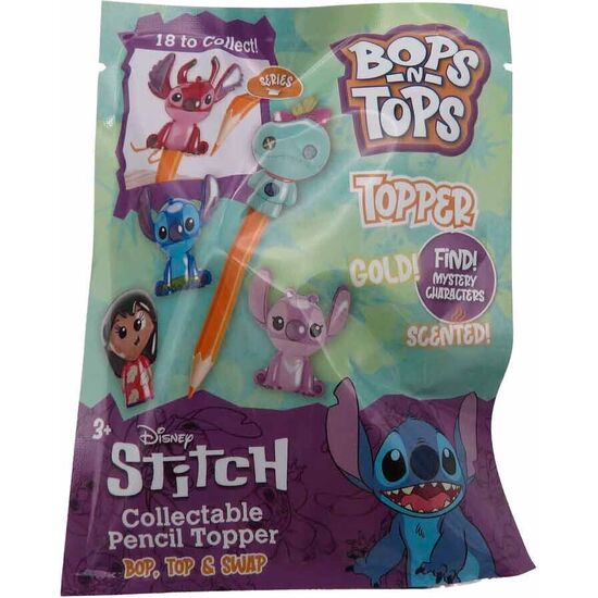 SOBRE SORPRESA TOPPERS 3D STITCH DISNEY image 1