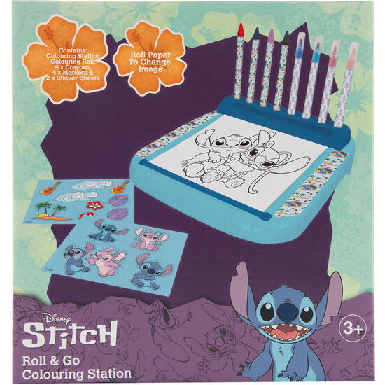 ESTACION DIBUJO ROLL & GO STITCH DISNEY image 0