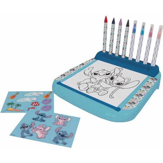 ESTACION DIBUJO ROLL & GO STITCH DISNEY image 1