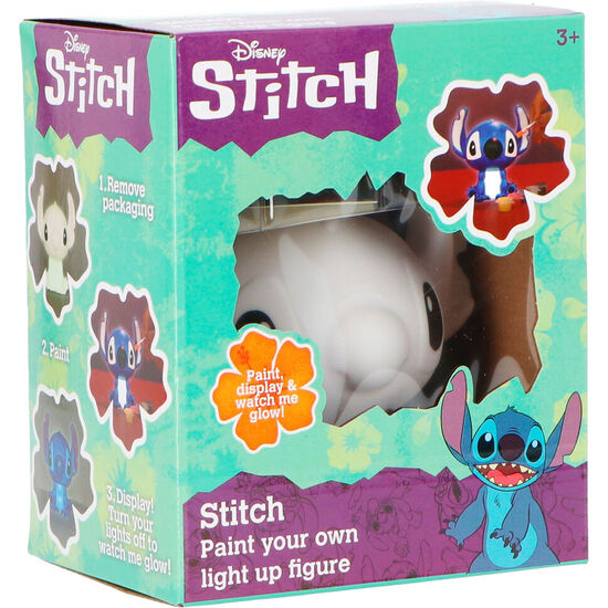 LAMPARA 3D PARA PINTAR STITCH DISNEY image 0
