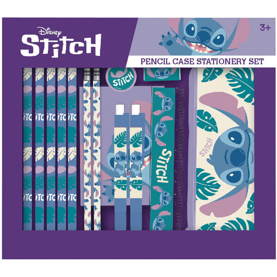 BLISTER PAPELERIA STITCH DISNEY 14PZS image 0