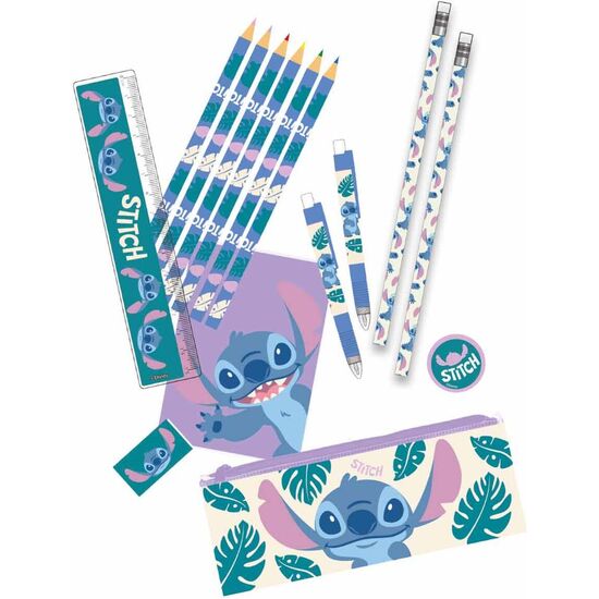 BLISTER PAPELERIA STITCH DISNEY 14PZS image 2