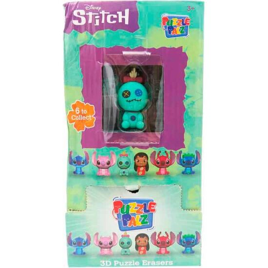 CAPSULA PUZZLE PALZ STITCH DISNEY SURTIDO image 0