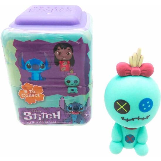 CAPSULA PUZZLE PALZ STITCH DISNEY SURTIDO image 1