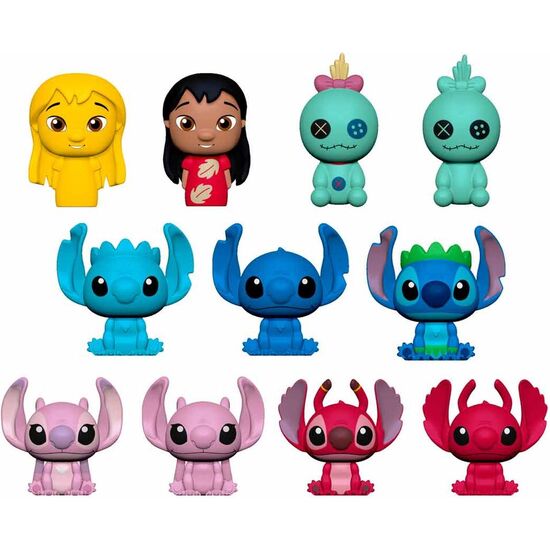 CAPSULA PUZZLE PALZ STITCH DISNEY SURTIDO image 2