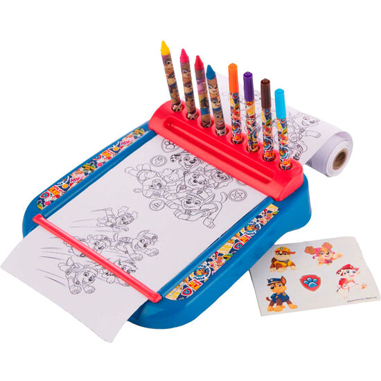 ESTACION DIBUJO ROLL &#38; GO PATRULLA CANINA PAW PATROL image 0