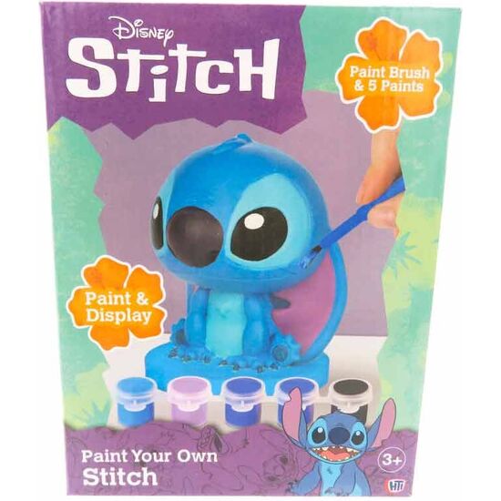 FIGURA DE ESCAYOLA PARA PINTAR STITCH DISNEY image 1