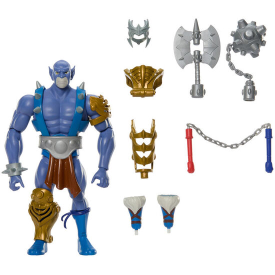 FIGURA PANTHRO THUNDERCATS MASTERS OF THE UNIVERSE ORIGINS image 0