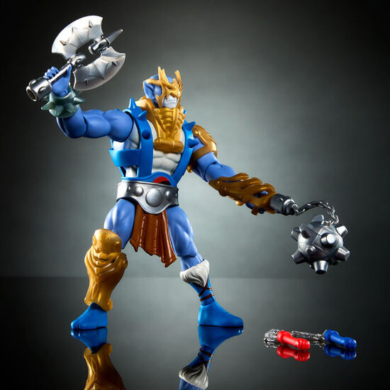 FIGURA PANTHRO THUNDERCATS MASTERS OF THE UNIVERSE ORIGINS image 2