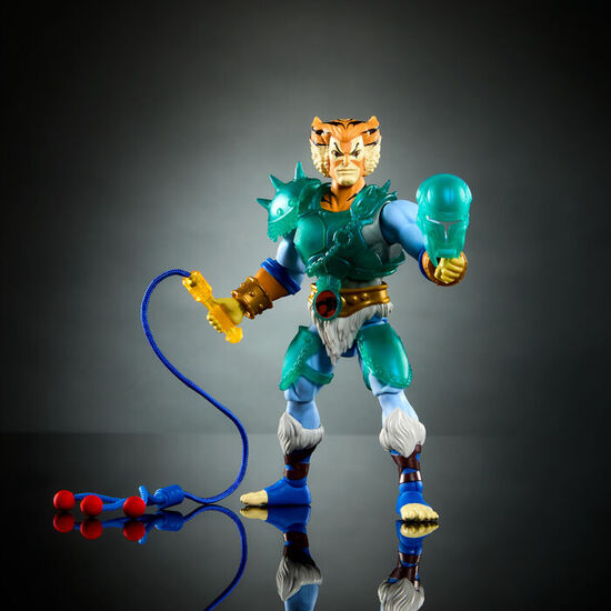 FIGURA TYGRA THUNDERCATS MASTERS OF THE UNIVERSE ORIGINS image 1