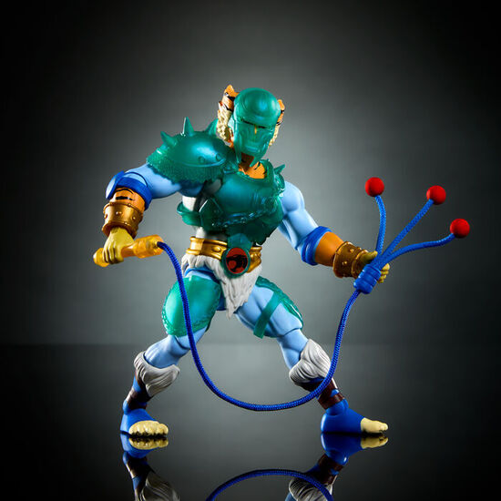 FIGURA TYGRA THUNDERCATS MASTERS OF THE UNIVERSE ORIGINS image 2