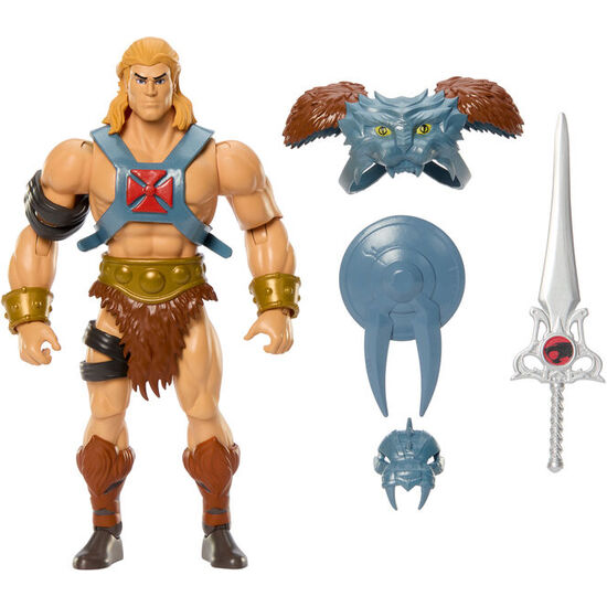 FIGURA HE-MAN THUNDERCATS MASTERS OF THE UNIVERSE ORIGINS image 0