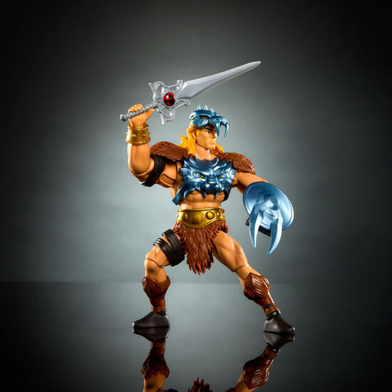 FIGURA HE-MAN THUNDERCATS MASTERS OF THE UNIVERSE ORIGINS image 2