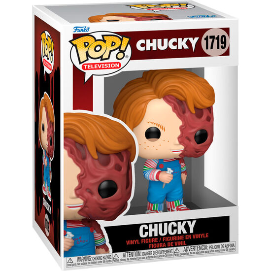 FIGURA POP MUÃ±ECO DIABOLICO CHUCKY image 0