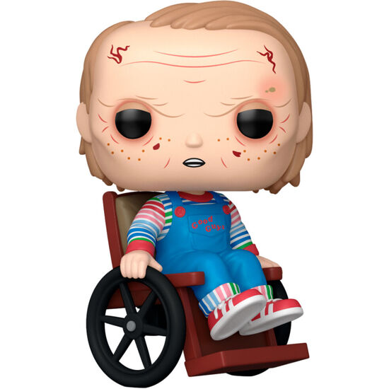 FIGURA POP MUÃ±ECO DIABOLICO OLD CHUCKY image 0