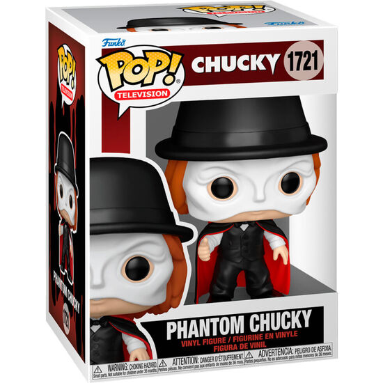 FIGURA POP CHUCKY PHANTOM CHUCKY image 1