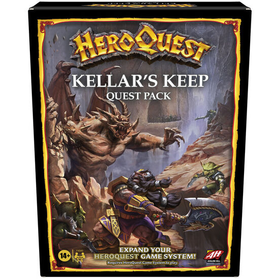EXPANSION JUEGO DE MESA TORREON DE KELLARS HEROQUEST INGLES image 0