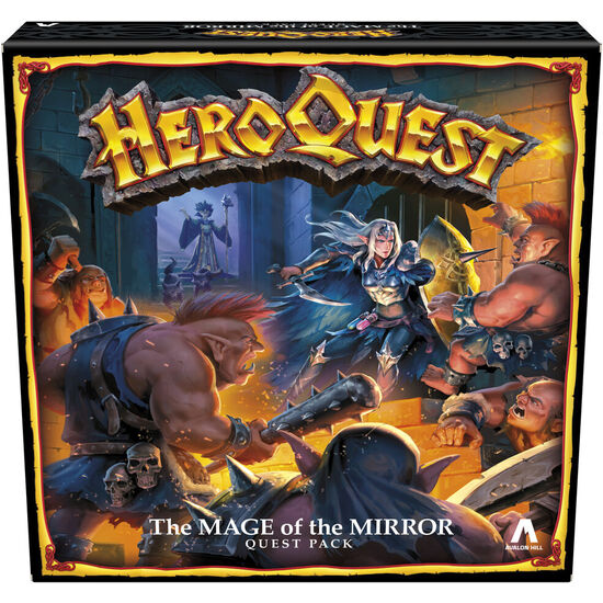 EXPANSION JUEGO DE MESA EL MAGO DEL ESPEJO HEROQUEST INGLES image 0