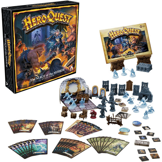 EXPANSION JUEGO DE MESA EL MAGO DEL ESPEJO HEROQUEST INGLES image 1