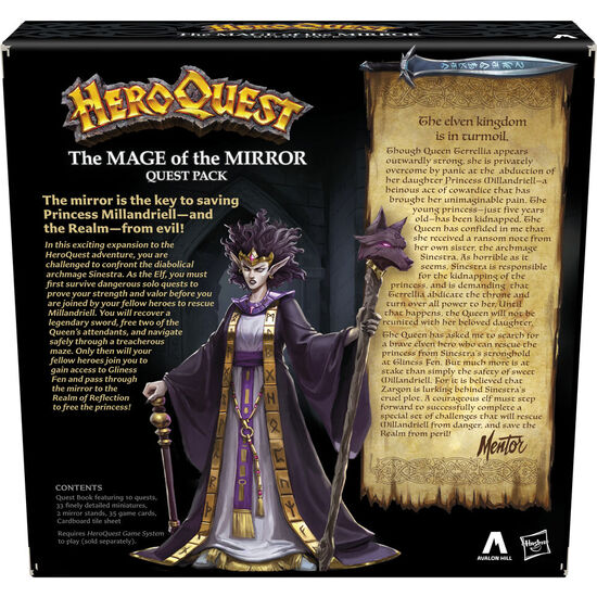 EXPANSION JUEGO DE MESA EL MAGO DEL ESPEJO HEROQUEST INGLES image 2