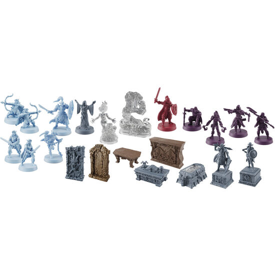 EXPANSION JUEGO DE MESA SALIDA DE LA TEMIBLE LUNA HEROQUEST INGLES image 1