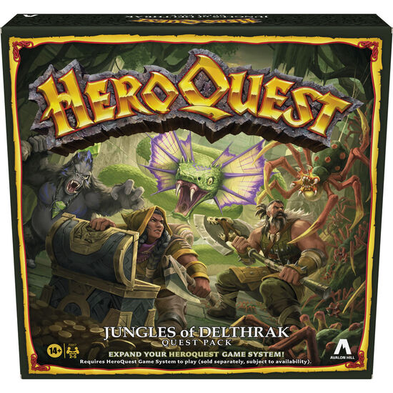 EXPANSION JUEGO DE MESA SELVAS DE DELTHARK HEROQUEST INGLES image 0