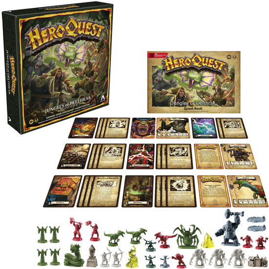 EXPANSION JUEGO DE MESA SELVAS DE DELTHARK HEROQUEST INGLES image 1