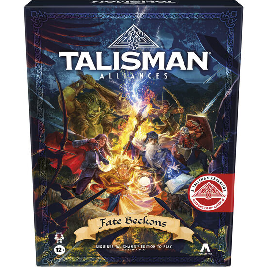 EXPANSION JUEGO DE MESA LA LLAMADA DEL DESTINO TALISMAN ALIANZAS INGLES image 0
